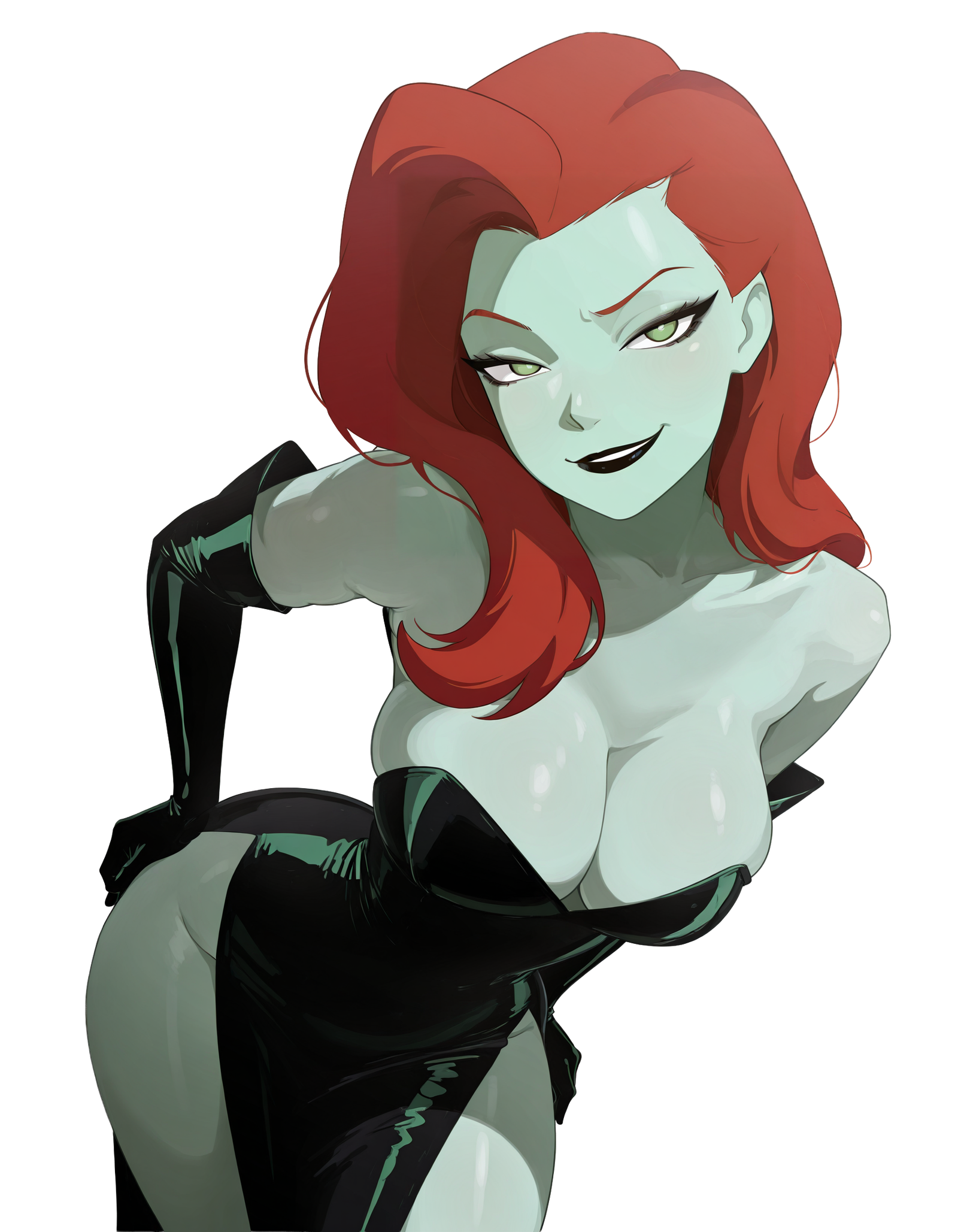 Poison Ivy character artwork