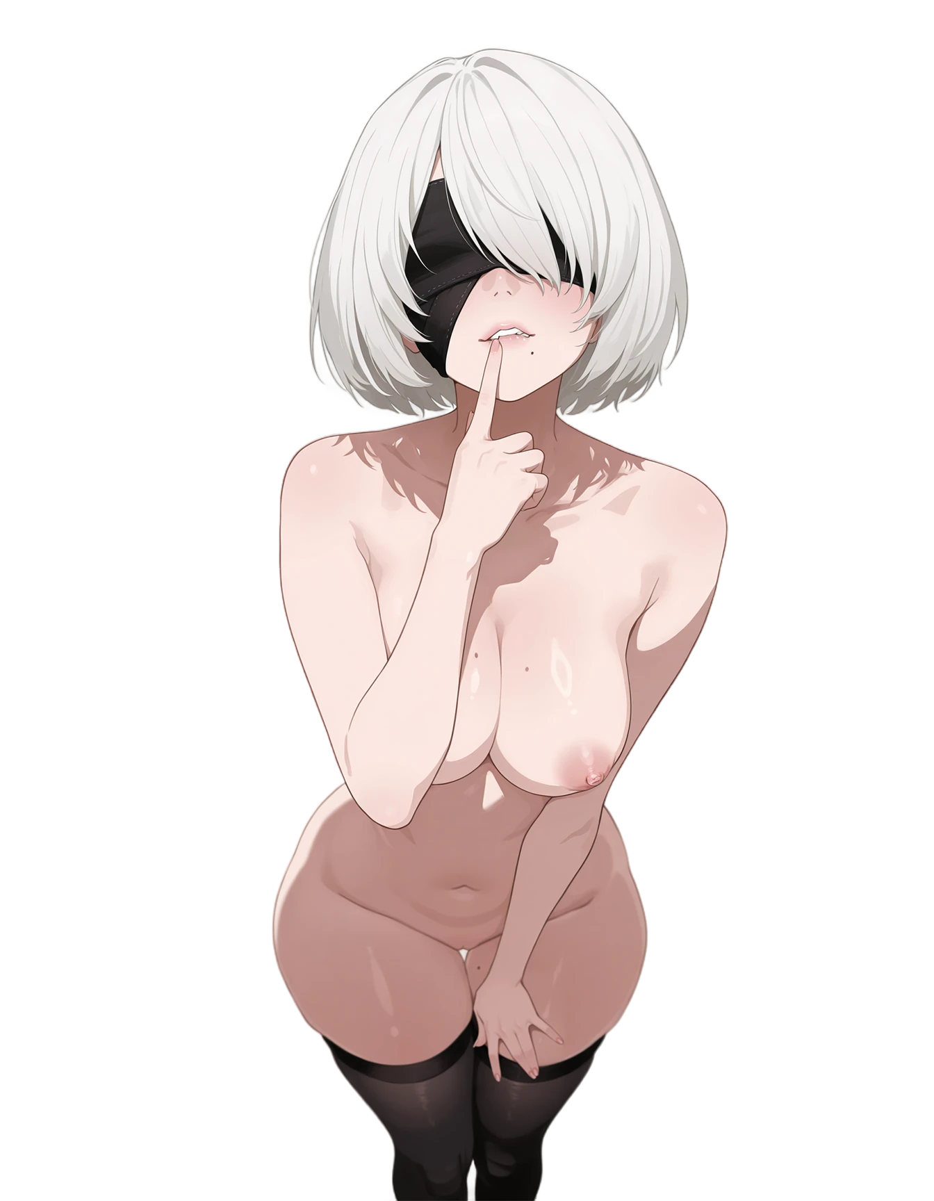 2B 18+ character artwork