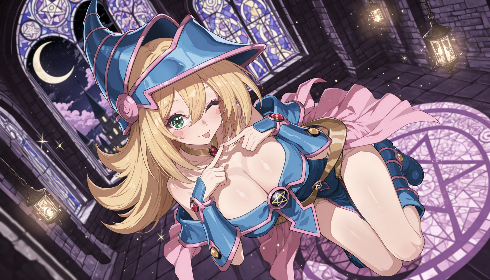 Ecchii Figurines collection artwork