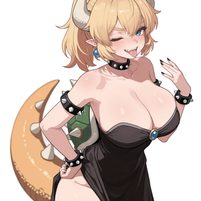Bowsette