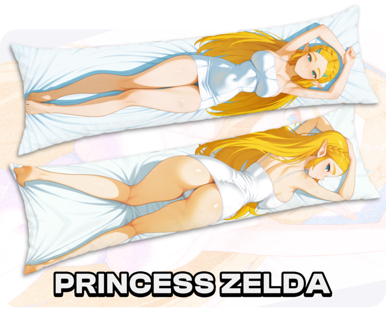 Princess Zelda (The Legend of Zelda) | Dakimakura - Main mockup