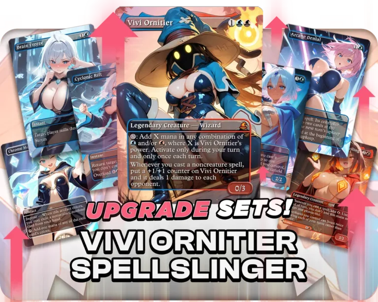 Vivi Ornitier Spellslinger | Upgrade Sets