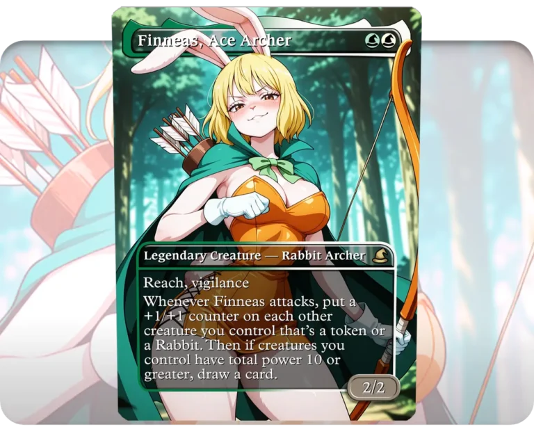 Carrot (One Piece) - Finneas, Ace Archer | MTG Proxy Single