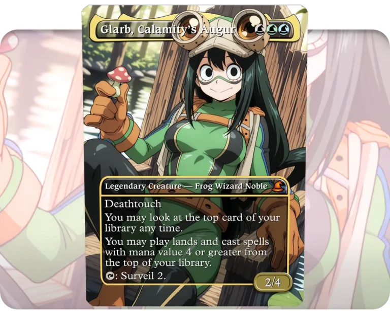 Glarb, Calamity's Augur (Tsuyu) | MTG Proxy Single