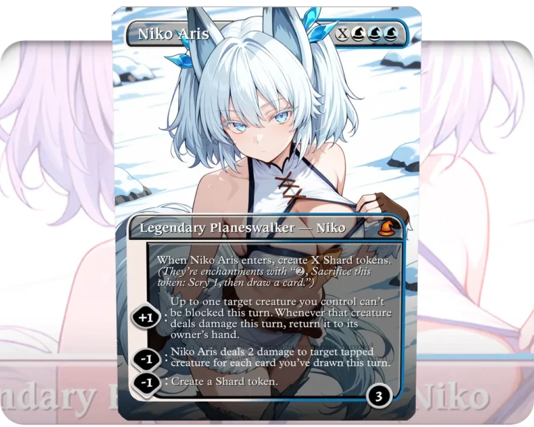 Setsuna (Redo of Healer) - Niko Aris (Edition 1) | MTG Proxy Single
