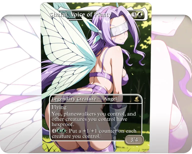 Kazemon (Digimon) - Shalai, Voice of Plenty (Edition 1) | MTG Proxy Single