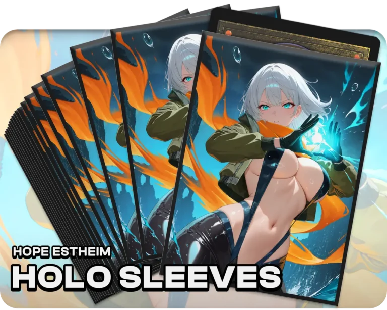 Hope Estheim | 100 Holo Sleeves