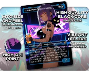 Loki, the Deceiver | Villainess Waifus | Commander Deck — card stock and finish guide