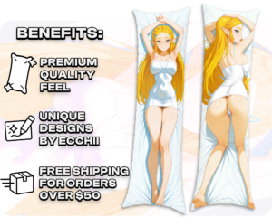 Princess Zelda (The Legend of Zelda) | Dakimakura - Benefits mockup