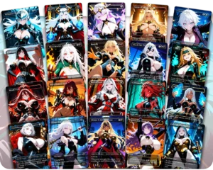 Loki, the Deceiver | Villainess Waifus | Commander Deck — card artwork overview 1
