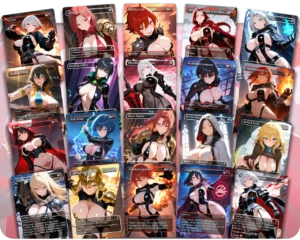 Vincent Voltron proxy deck — card artwork display 1
