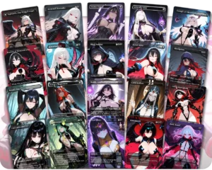 Sephiroth Aristocrats proxy deck — card artwork display 1