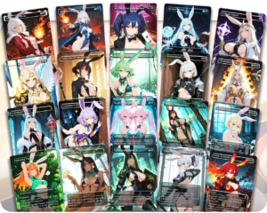 Ms. Bumbleflower Rabbit Tribal proxy deck — card artwork display 1