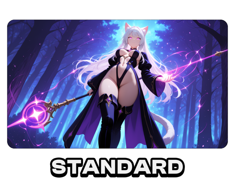 Y'shtola, Night's Blessed | Premium Waifu Playmat