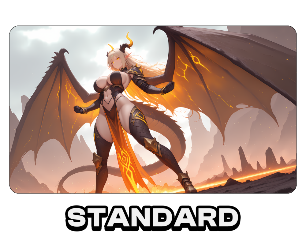 The Ur-Dragon | Premium Waifu Playmat