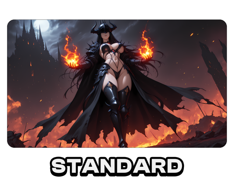 Sauron, the Dark Lord | Premium Waifu Playmat