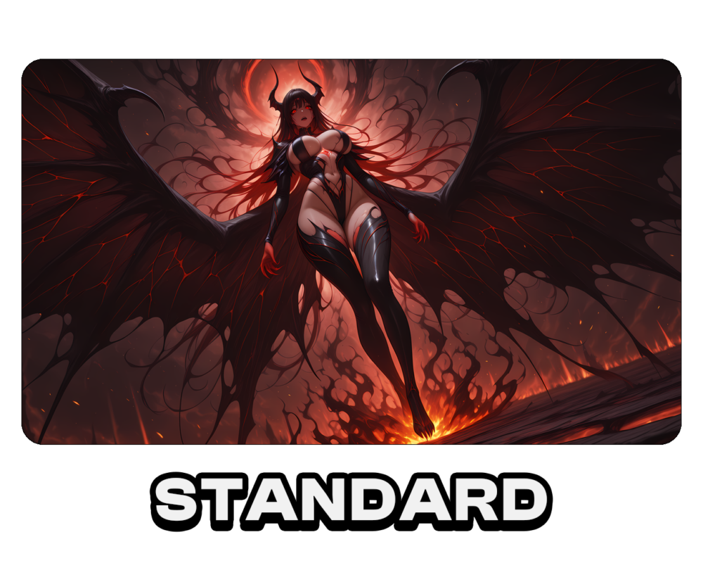 Valgavoth, Harrower of Souls | Premium Waifu Playmat