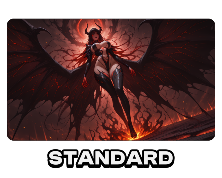 Valgavoth, Harrower of Souls | Premium Waifu Playmat