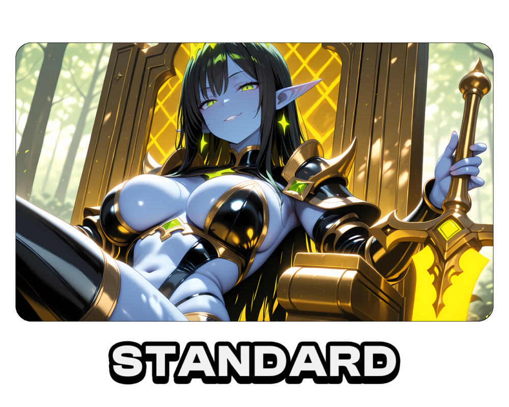 Lathril, Blade of the Elves | Premium Waifu Playmat