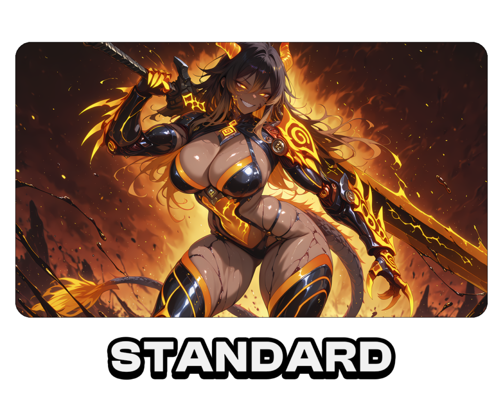 Brimaz | Premium Waifu Playmat