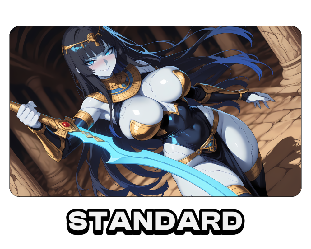 The Scarab God | Premium Waifu Playmat