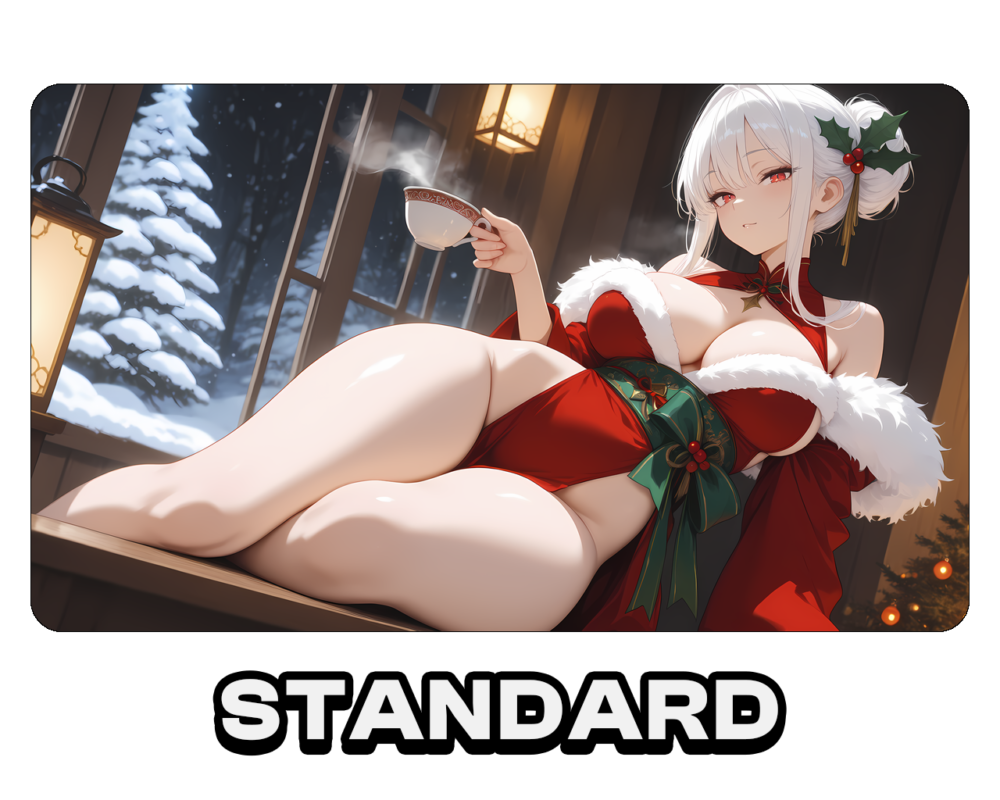 Santa Claus Iroh | Premium Waifu Playmat