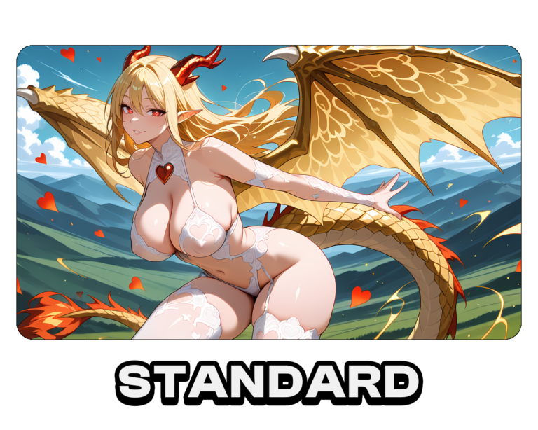 Eirdu Love & Hate | Premium Waifu Playmat
