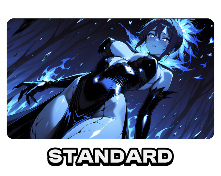 Ashling, Rimebound | Double Sides of Love | Premium Waifu Playmat