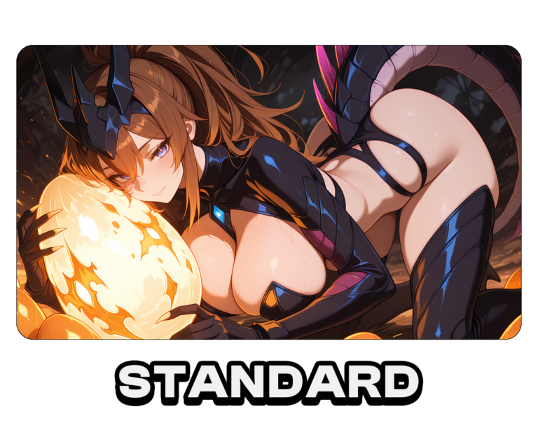 The First Sliver | Premium Waifu Playmat