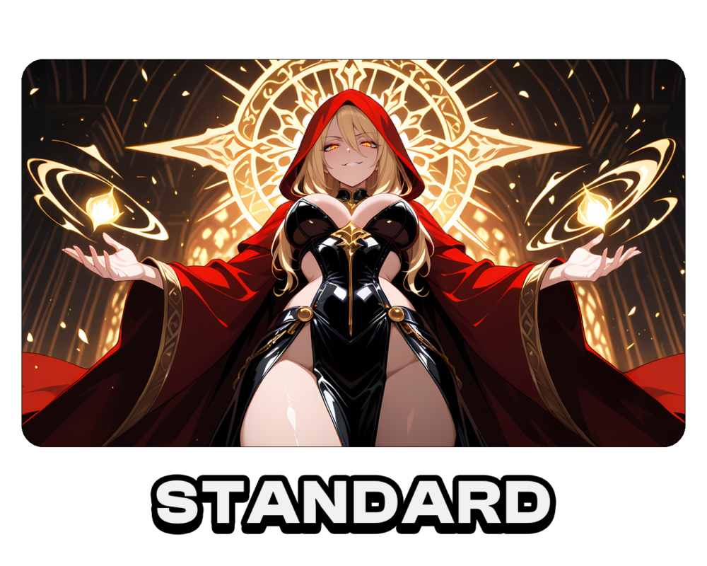Dihada Bearers of the Curse | Premium Waifu Playmat
