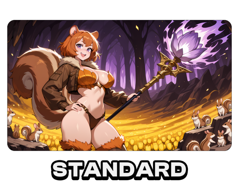 Hazel of the Rootbloom | Premium Waifu Playmat