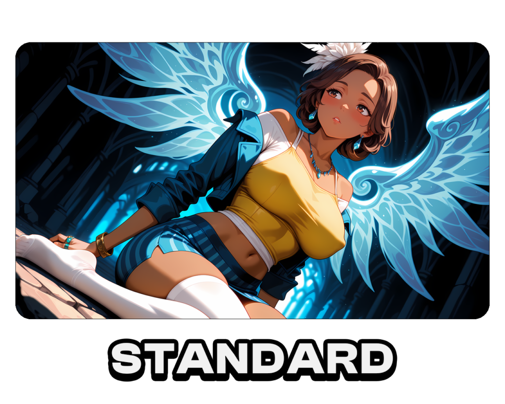 Giada, Font of Hope | Premium Waifu Playmat