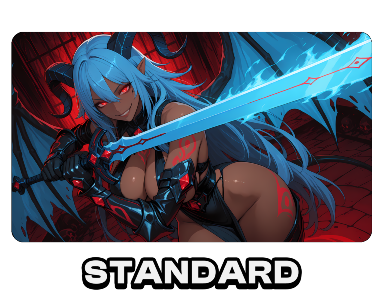 Be'lakor, the Dark Master | Premium Waifu Playmat