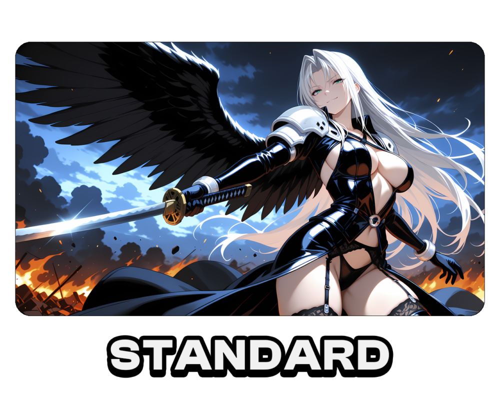Sephiroth | Fabled SOLDIER | Premium Waifu Playmat