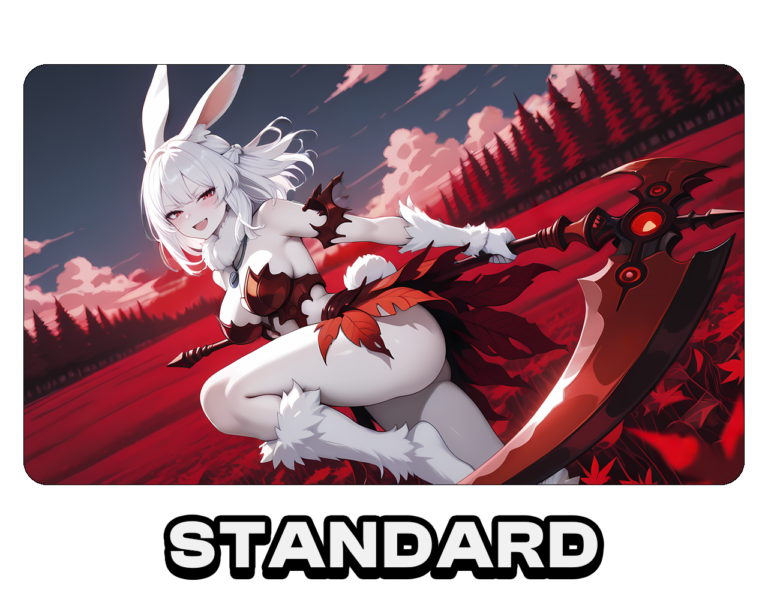 Baylen | the Haymaker | Premium Waifu Playmat
