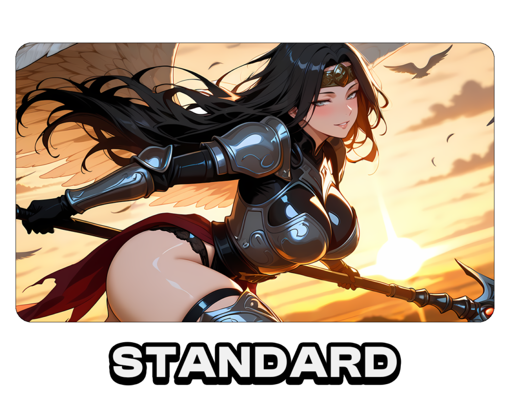 Liesa Shroud | of Dusk | Premium Waifu Playmat