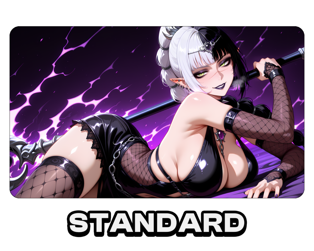 Shadowheart | Alt Goth | Premium Waifu Playmat