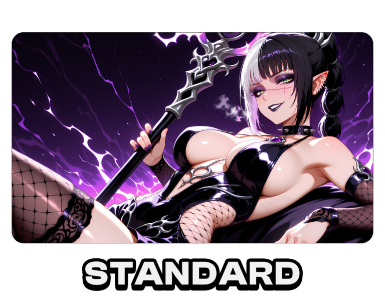 Shadowheart v2 | Alt Goth | Premium Waifu Playmat
