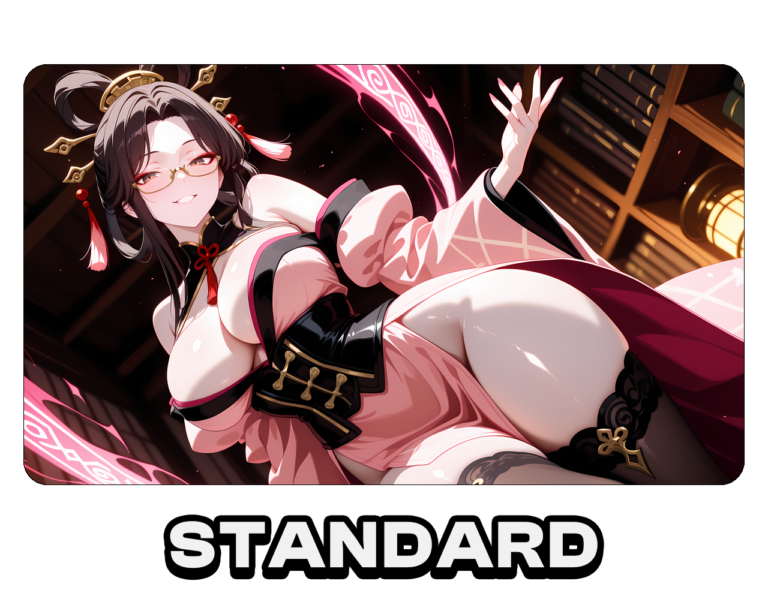 Azami v2 | Lady of Scrolls | Premium Waifu Playmat