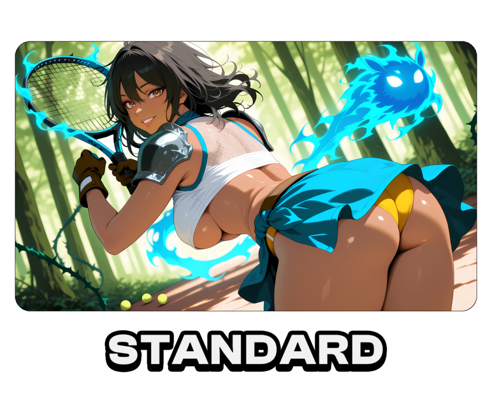 Elivere v2 | Tenis Court | Premium Waifu Playmat