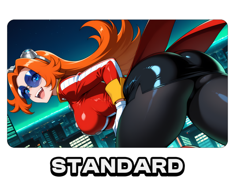 Dr. Eggman | Premium Waifu Playmat