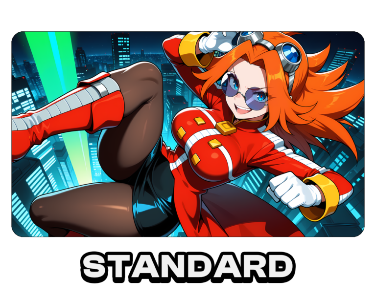 Dr. Eggman v2 | Premium Waifu Playmat