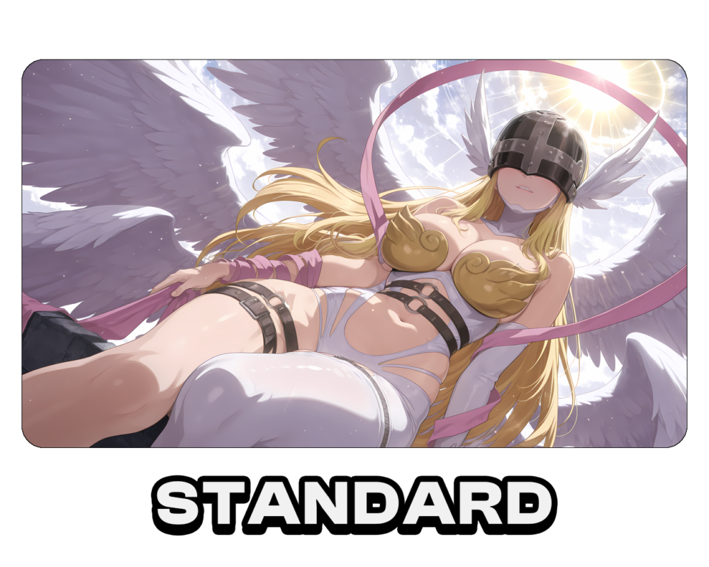 Angewomon | Premium Waifu Playmat