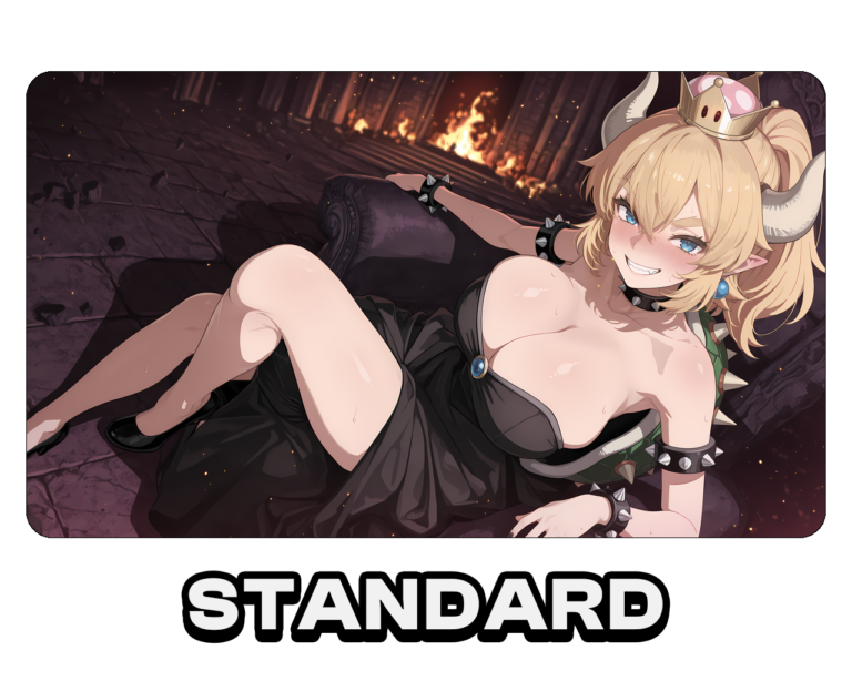 Bowsette | Premium Waifu Playmat