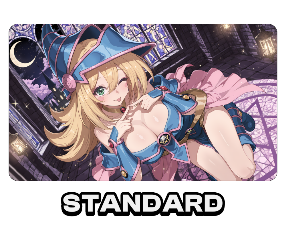 Dark Magician Girl | Premium Waifu Playmat