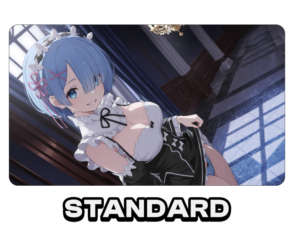Rem | Premium Waifu Playmat