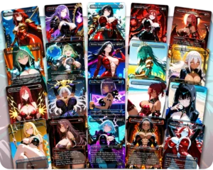 Loki, the Deceiver | Villainess Waifus | Commander Deck — card artwork overview 2