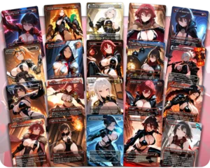 Vincent Voltron proxy deck — card artwork display 2
