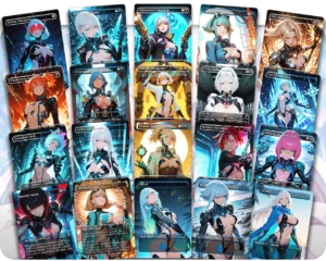 Shorikai Artifacts proxy deck — card artwork display 2