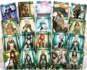 Lathril Elf Tribal proxy deck — card artwork display 2